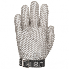 PIP USM-1190-L, SS BIG RING 5 FINGER REVERSIBL, E GLOVE W/SEWN ON STRAP - L