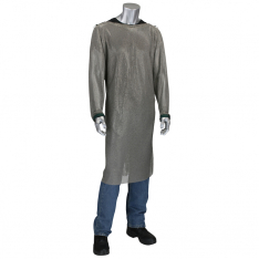 PIP USM-4300L-L, FULL BODY TUNIC, SHOULDER FLAP, WEB CUFFS, LW MESH - L