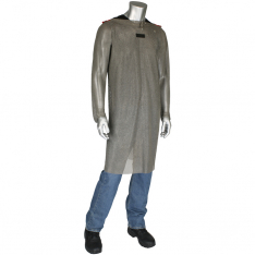 PIP USM-4301TI-L, US MESH TITANIUM TUNIC - FULL BODY, SNAP CUFFS