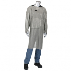 PIP USM-4352L-L, EXT. APRON FRONT (42") W/BELLY GUARD, FULL BACK (24") - L