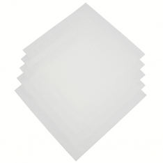 PIP WIPE-9x9D, 9" X 9" CLEANROOM 100% POLYESTER WIPER