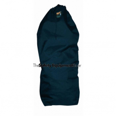 MSA SRB430105, ROPE BAG #1 BLACK  HOLDS