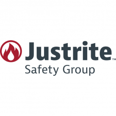 JUSTRITE TM2296-B, MATS,TM,2X8,BLK