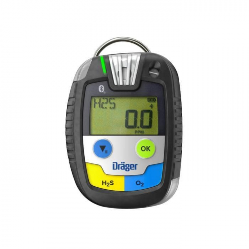 Draeger VN01555, Dräger Pac 8500 - O2/H2S-LC W/BT