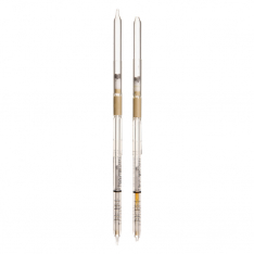 Draeger 8101021, DT Carbon Tetrachloride 1/a, 1 - 15 ppm / 10 - 50 ppm, Short-term Tubes, 10 tests p