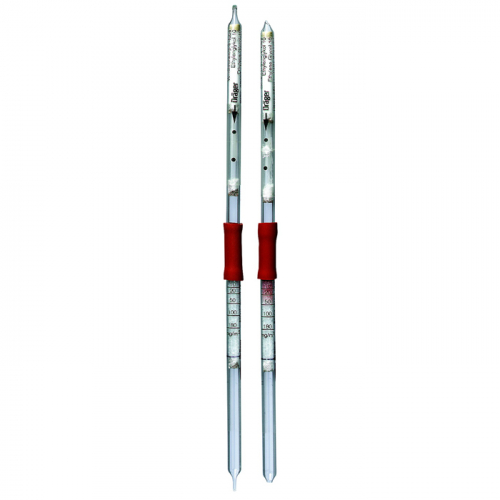 Draeger 8101351, DT Ethylene Glycol 10, 10-180 mg/m3, Short-term Tubes, 5 tests per box