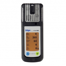 Draeger VN00119, X-am 5000 6812950 LEL,EC:6811950 CO H2-CP,6810889 CO2,6811525 H2S-LC,8318785 NiMH K