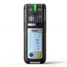 Draeger VN00847, X-am 5800, CATEX, O2/H2S-LC, CL2, CO, NIMH