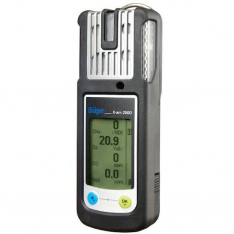 Draeger 4542261, XAM 2500 EX/O2/CO LC/H2S LC NIMH & CHRG
