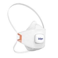 Draeger 3951955, X-plore 1950 N95 V with CoolMAX exhalation valve, M/L Medium/Large