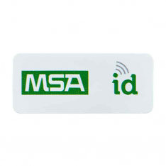 MSA-10228444, MSA ID Tag Sticker, Qty 100