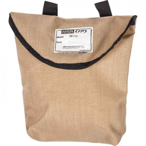 MSA 507119, POUCH, FLAP, VELCRO