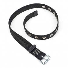MSA 10193985-SP, BELT, CONSTRUCTION, STAINLESS STEEL BUCKLE & GROMMETS, XSM, PACKAGED
