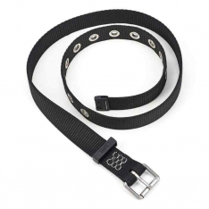 MSA 10193990-SP, BELT, CONSTRUCTION, STAINLESS STEEL BUCKLE & GROMMETS, XL, PACKAGED