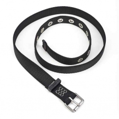 MSA 10196212-SP, BELT, CONSTRUCTION, STAINLESS STEEL BUCKLE & GROMMETS, SXL, PACKAGED