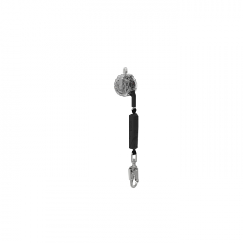 MSA VTOHG-031-ZE-A, V-TEC PFL, 10', single-leg, 36CS swivel snaphook, ANSI Z359.14-2021, OSHA