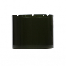 MSA  10246714, V-Gard Visor, PC, Shade 10 IR, Molded, (8"X17"X .098")