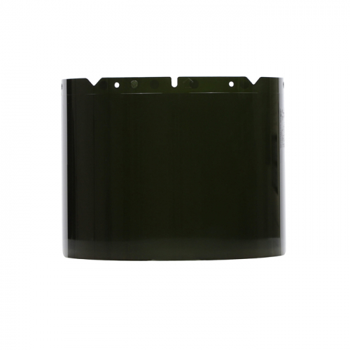 MSA  10246715, V-Gard Visor, PC, Shade 12 IR, Molded, (8"X17"X .098")