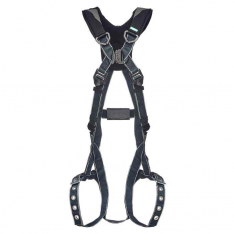 MSA  10252165, V-Fit Arc Flash Harness, Back D-Ring, Tongue Buckle Leg Straps, Extra Large (XL)