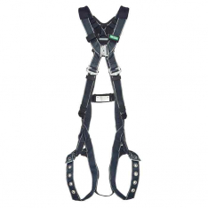 MSA  10252234, V-Form Welding Harness, Back D-Ring, Tongue Buckle Leg Straps, Extra Large (XL)