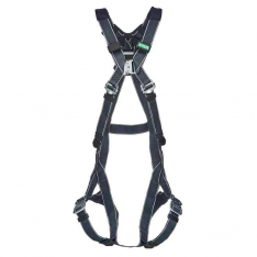 MSA  10252237, V-Form Welding Harness, Back D-Ring, Quick-Connect Leg Straps, Standard (STD)