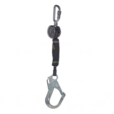 MSA  VTOHW-021-DA-AF, V-TEC® Overhead Web Arc Flash PFL, 6.5ft (2 M), single leg, aluminum triple a