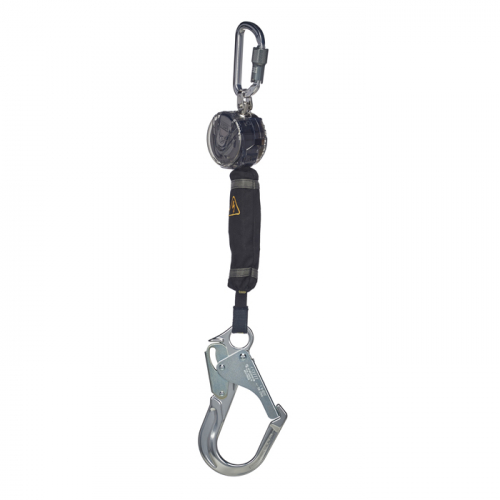 MSA  VTOHW-021-DA-AF, V-TEC® Overhead Web Arc Flash PFL, 6.5ft (2 M), single leg, aluminum triple a