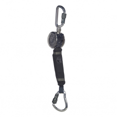 MSA  VTOHW-021-DD-AF, V-TEC® Overhead Web Arc Flash PFL, 6.5ft (2 M), single leg, aluminum triple a