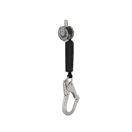 MSA  VTOHW-031-ZA-A, V-TEC PFL, 10', single-leg, AL36CL large aluminum snaphook, ANSI Z359.14, OSHA