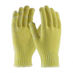 PIP 07-K320-L, Kut Gard®, Seamless Knit DuPont™ Kevlar® / Cotton Plated Glove - Medium Weight, C