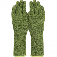 PIP 07-K385-L, Kut Gard®, DuPont™ Kevlar® Blended Slabbers Glove with Extended Cuff, Cut Resista
