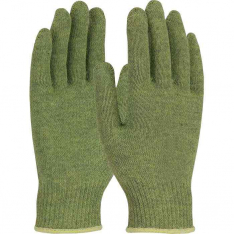 PIP 07-KA710-L, Kut Gard®, Seamless Knit ACP / DuPont™ Kevlar® Blended Glove - Medium Weight, Cu
