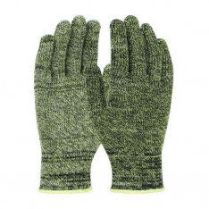 PIP 07-TW500/L, ARAMID ENGINEERED BLEND 7G KNIT MED. WTGLOVE, POLY LINING