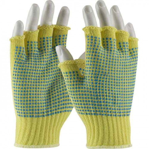 PIP 08-K259PDD-XL, Kut Gard®, Seamless Knit DuPont™ Kevlar® Glove with Double-Sided PVC Dot Grip
