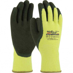 PIP 09-K1350-L, PowerGrab™ KEV Thermo, Seamless Knit DuPont™ Kevlar® / Acrylic Glove with Latex