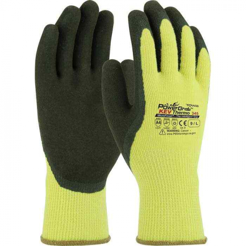 PIP 09-K1350-XXL, PowerGrab™ KEV Thermo, Seamless Knit DuPont™ Kevlar® / Acrylic Glove with Lat