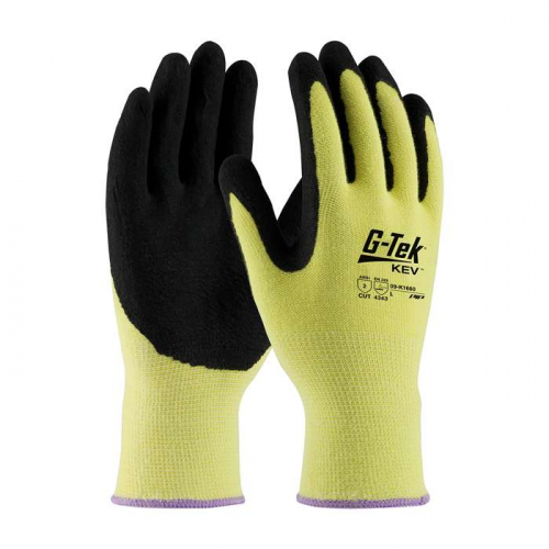 PIP 09-K1660-XXL, G-Tek® KEV™, Seamless Knit DuPont™ Kevlar® Glove with Double-Dipped Nitrile 