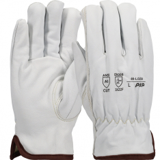 PIP 09-LC650-2XL, PIP, Leather Drivers, Natural, 2X-Large, Premium Top Grain Goatskin Leather Driver