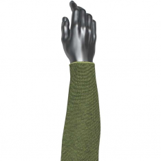 PIP 10-21KVACPMBK18, Kut Gard®, Single-Ply ACP / DuPont™ Kevlar® Blended Sleeve with Smart-Fit®