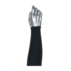 PIP 10-BKDS14, Kut Gard®, 2-Ply DuPont™ Kevlar® Sleeve, Cut Resistant Sleeve, Black, 14