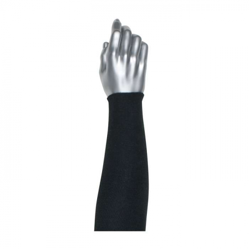 PIP 10-BKDS18, Kut Gard®, 2-Ply DuPont™ Kevlar® Sleeve, Cut Resistant Sleeve, Black, 18