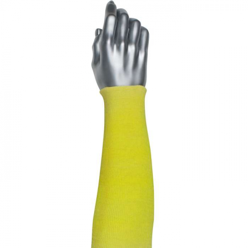 PIP 10-KDS18, Kut Gard®, DuPont™ Kevlar® 2-ply Sleeve, Cut Resistant Sleeve, Yellow, 18