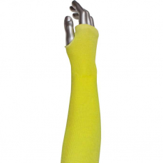 PIP 10-KS14STO, Kut Gard®, Single-Ply DuPont™ Kevlar® Sleeve with Thumb Hole, Cut Resistant Slee