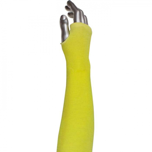 PIP 10-KS18STO, Kut Gard®, Single-Ply DuPont™ Kevlar® Sleeve with Thumb Hole, Cut Resistant Slee