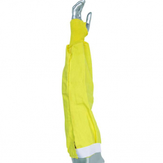 PIP 10-V46167SESP, Kut Gard®, KEVLAR TWILL SLEEVE WITH KEVLAR KNIT WRIST WITH TH, ELASTIC AND H&L T