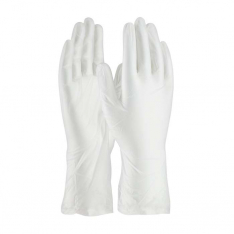 PIP 100-2830-L, CleanTeam®, Single Use Class 100 Cleanroom Vinyl Glove with Finger Textured Grip - 