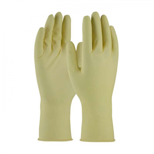 PIP 100-323000-S, CleanTeam®, Single Use Class 100 Cleanroom Latex Glove with Fully Textured Grip -