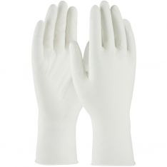 PIP 100-333000-L, CleanTeam, Single Use Class 100 Cleanroom Nitrile Glove with Finger Textured Gri