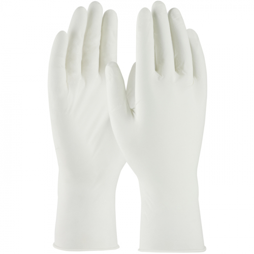 PIP 100-333000-L, CleanTeam, Single Use Class 100 Cleanroom Nitrile Glove with Finger Textured Gri