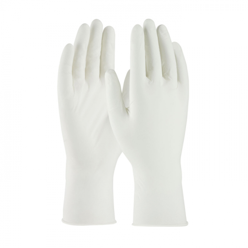PIP 100-333010-M, CleanTeam, Single Use Class 10 Cleanroom Nitrile Glove with Finger Textured Grip